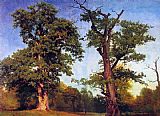 Pioneers of the Woods by Albert Bierstadt